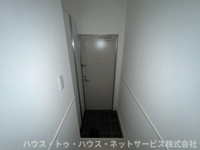 CATS  SITEの玄関