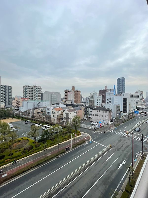 セイワパレス玉造駅前の展望