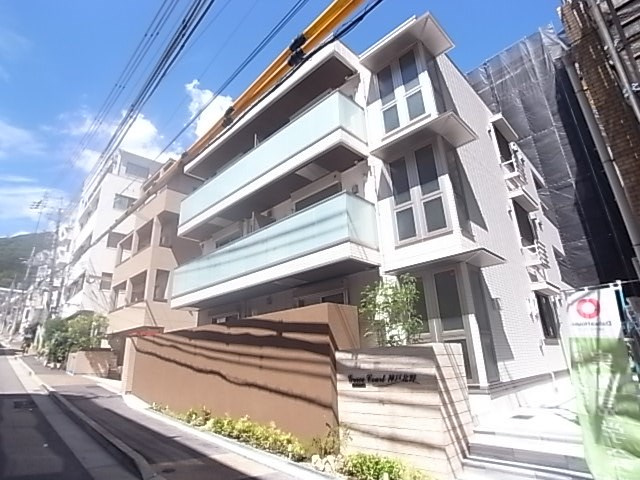 グレイスコート神戸北野の外観