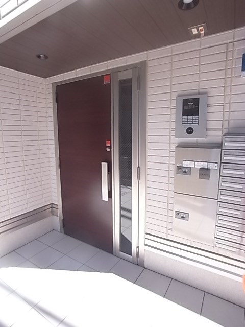 グレイスコート神戸北野のエントランス