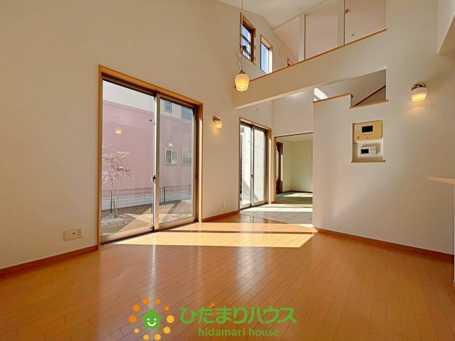 久喜市南栗橋6丁目　中古一戸建ての居間・リビング