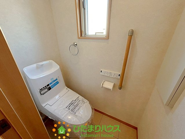 久喜市南栗橋6丁目　中古一戸建てのトイレ