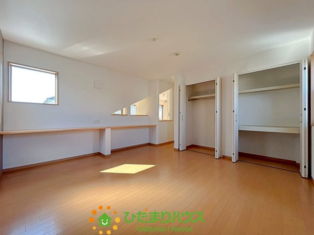 久喜市南栗橋6丁目　中古一戸建ての収納