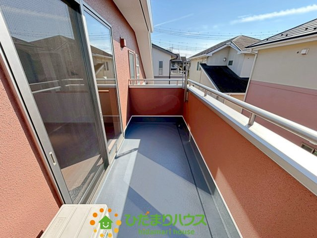 久喜市南栗橋6丁目　中古一戸建てのバルコニー