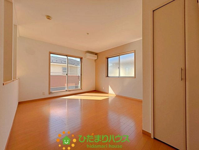 久喜市南栗橋6丁目　中古一戸建ての収納