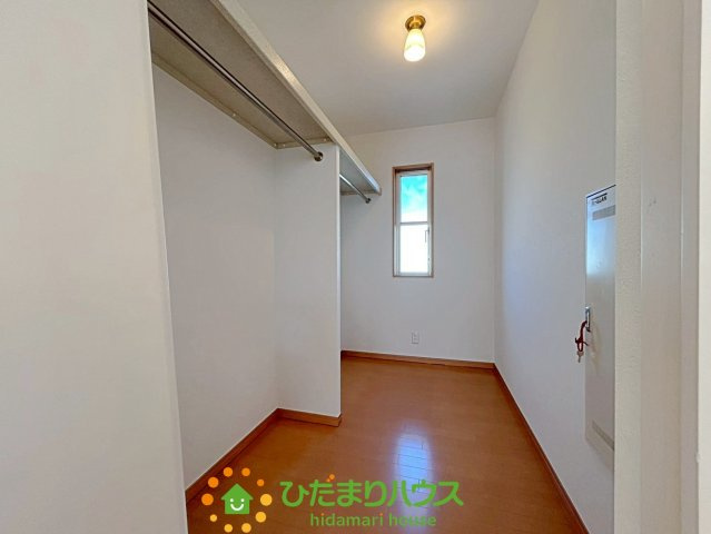 久喜市南栗橋6丁目　中古一戸建ての収納