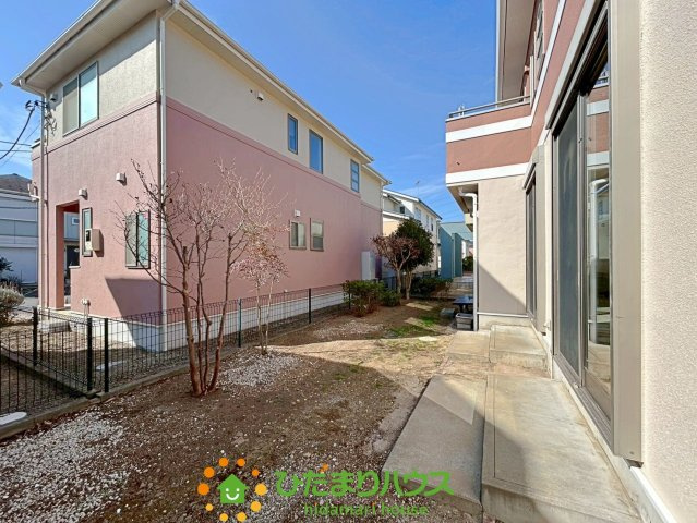 久喜市南栗橋6丁目　中古一戸建ての庭