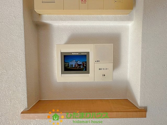 久喜市南栗橋6丁目　中古一戸建てのセキュリティ