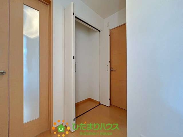 久喜市南栗橋6丁目　中古一戸建ての収納