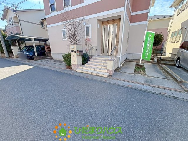 久喜市南栗橋6丁目　中古一戸建ての駐車場