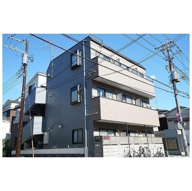 パルテール・谷の外観
