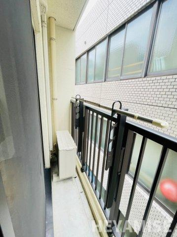 デ・クメール宝町のバルコニー|※同間取りの別の階のお部屋の写真です※