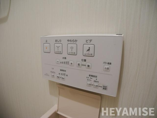 デ・クメール宝町の設備|※同間取りの別の階のお部屋の写真です※