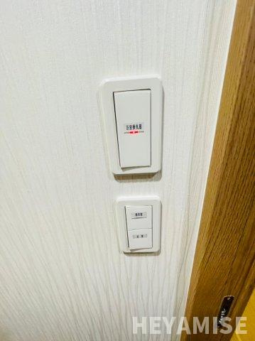 デ・クメール宝町の設備|※同間取りの別の階のお部屋の写真です※