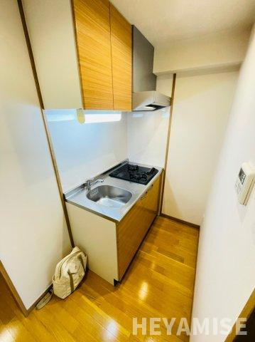 デ・クメール宝町のキッチン|※同間取りの別の階のお部屋の写真です※