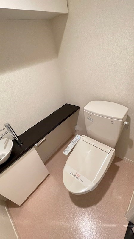 MFPR目黒タワーのトイレ