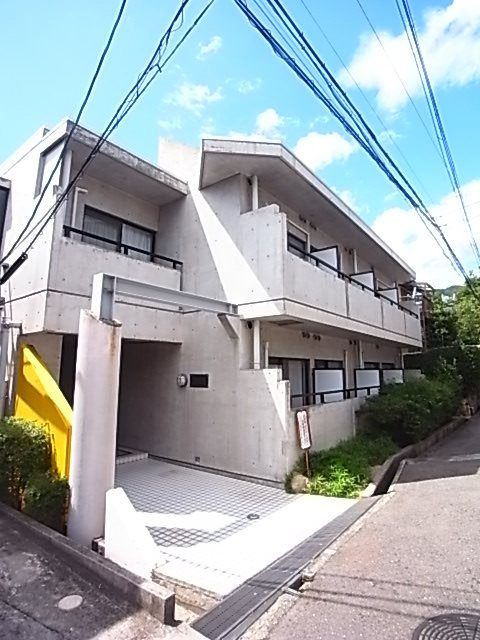 ヴィラユーゲントの外観