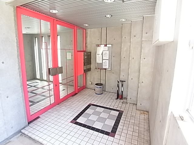 ヴィラユーゲントのエントランス