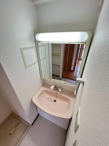 芦屋コンチェルトの洗面所