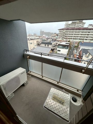 芦屋コンチェルトのバルコニー