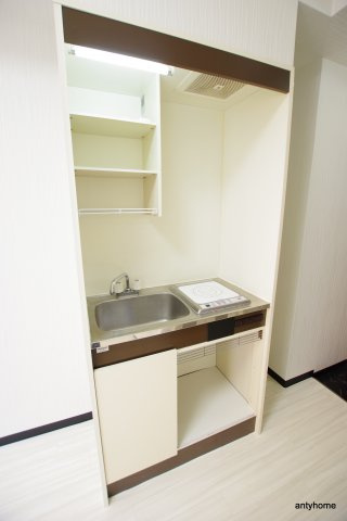 カムネス経大前　仲介手数料無料のキッチン