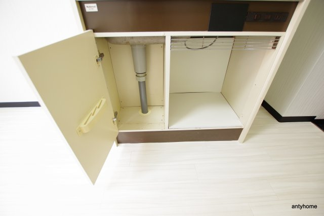 カムネス経大前　仲介手数料無料の収納