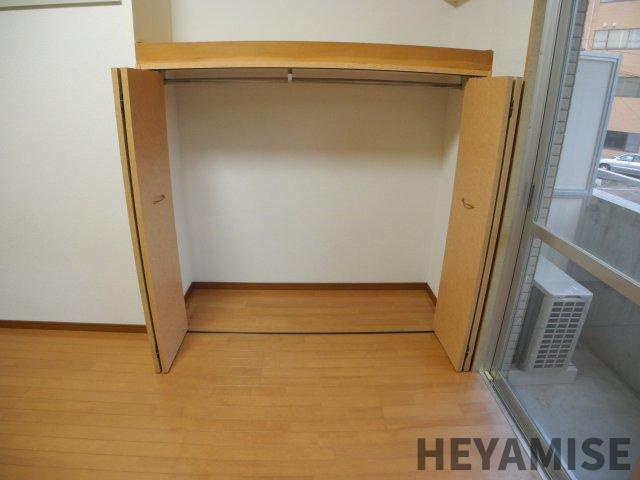 リファレンス長崎大学前の収納|※同物件別号室の写真になります※