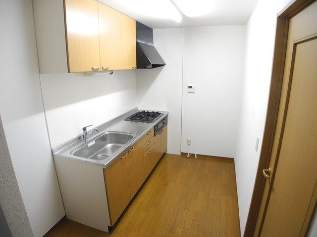 CUBE三原櫻館のキッチン