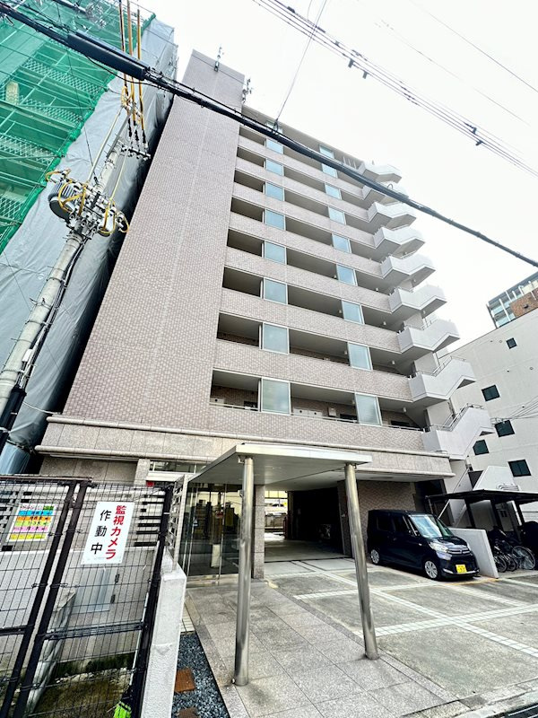 コスタレイ神戸三宮の外観