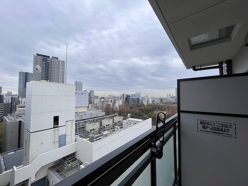 エスリードレジデンス本町パークフロントの展望