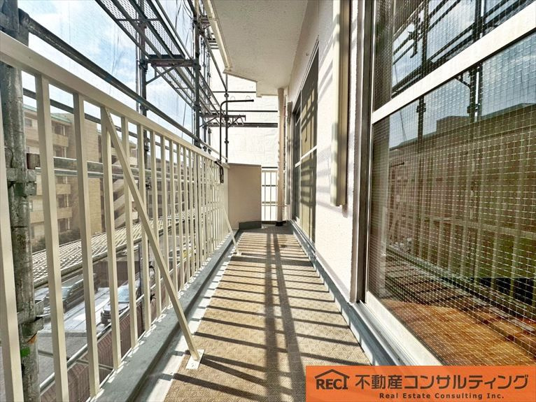 フォートレスフタミのバルコニー