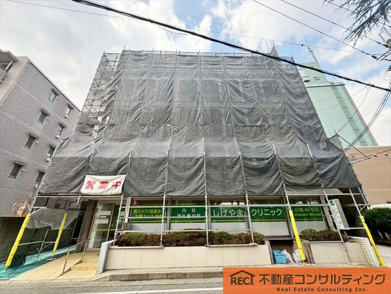 フォートレスフタミの外観