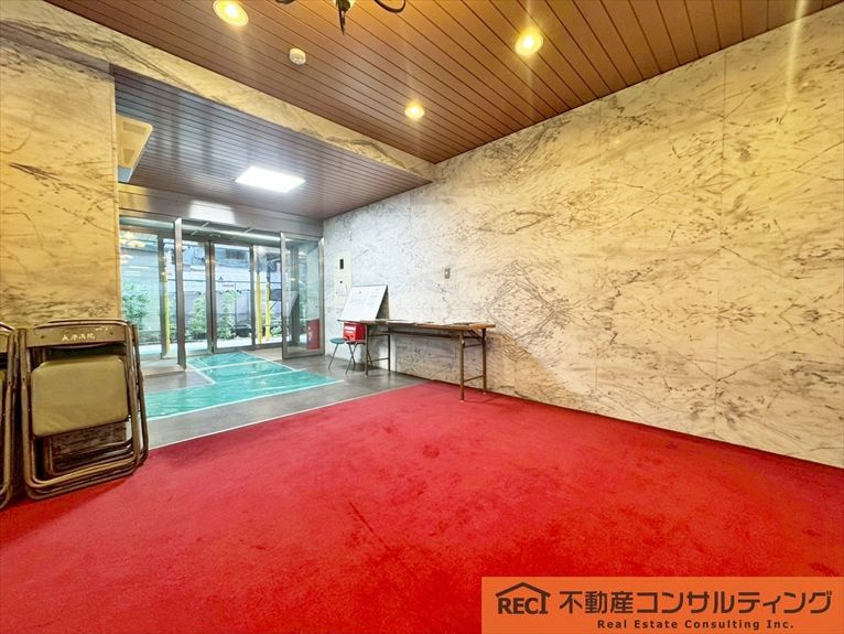 フォートレスフタミのエントランス