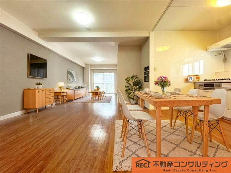 フォートレスフタミの内装|買物便利な立地