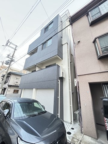 サンシャイン東雲の外観