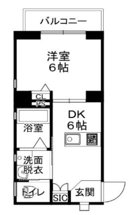 サンシャイン東雲の間取り
