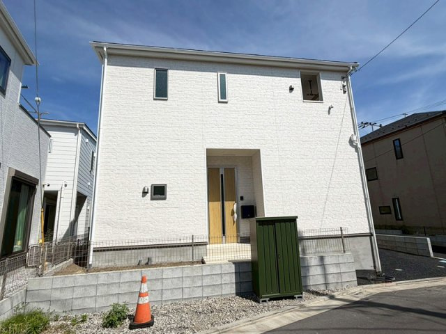 新築戸建　茅ヶ崎市中島の外観|住宅性能表示制度取得・フラット35S利用可能