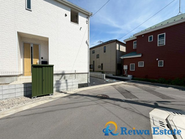 新築戸建　茅ヶ崎市中島の前面道路含む現地写真|新生活を気持ちよくスタートできる住環境♪