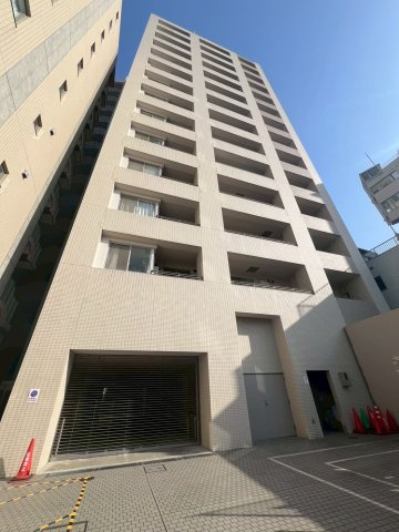 パークアクシス白金台の外観