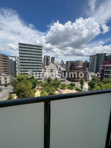 Metrosa京町堀の展望