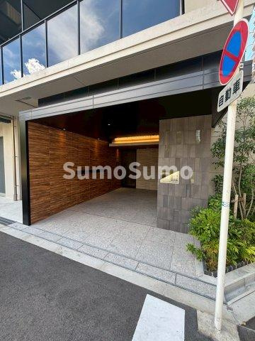 Metrosa京町堀のエントランス