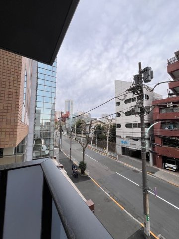 ザ・パークハビオ代々木の展望