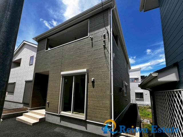 新築戸建　茅ヶ崎市中島の外観