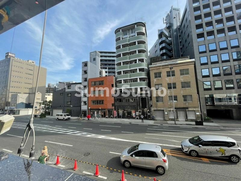 プレサンス大国町アドロッソの展望