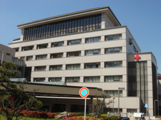 【周辺】 | Ｌ’Ａｌｌｕｒｅ御幸町 | 大津赤十字病院まで497ｍ