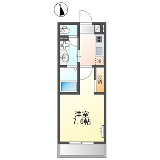 【間取り】 | Ｌ’Ａｌｌｕｒｅ御幸町