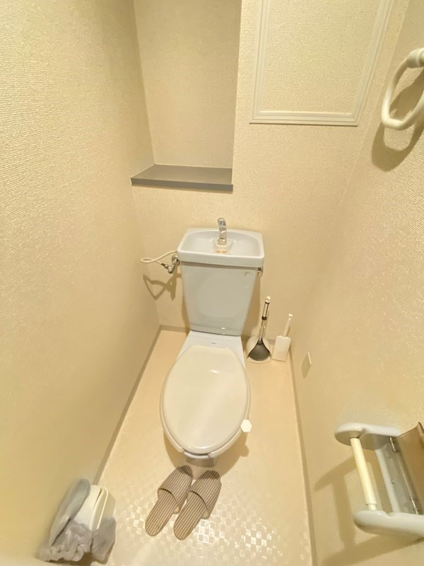 ロイヤル神戸池田広町のトイレ