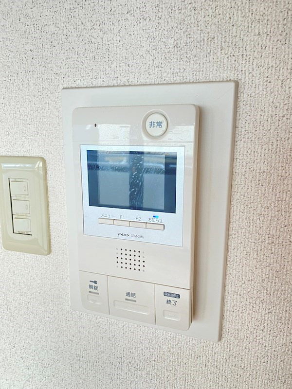 ロイヤル神戸池田広町のセキュリティ