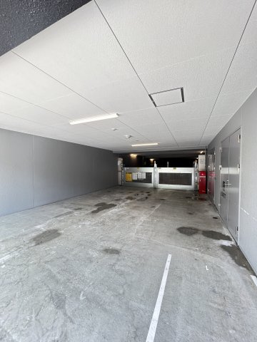 セレニテ神戸ミラクの駐車場