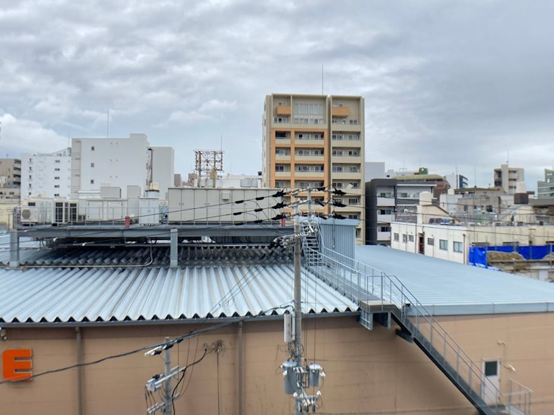 ルクレ難波の展望